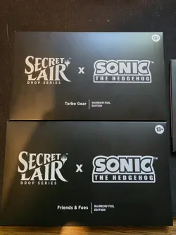 MTG Secret Lair x Sonic The Hedgehog: Complete Rainbow Foil Set - Image 5