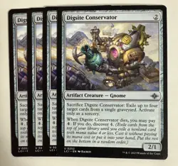 x4 Digsite Conservator LCI MTG 252 UNCOMMON Playset - Image 1