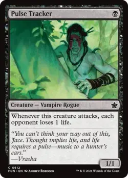 Pulse Tracker - Near Mint MTG Foundations - Image 1
