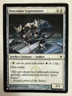 Porcelain Legionnaire #19 | Near Mint | The List PLST | Magic MTG - Image 1