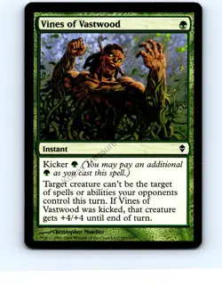 Vines of Vastwood #193 Green Common Zendikar MTG NP NM/NM+ - Image 1
