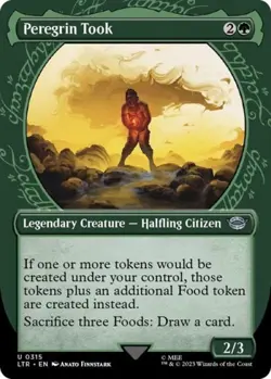Peregrin Took (Showcase) - Near Mint MTG - Image 1