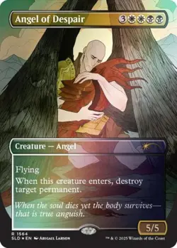 Angel of Despair (Rainbow Foil) -Foil Near Mint MTG Secret Lair - Image 1