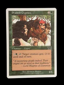 MTG Pradesh G Sixth Edition 6ED 1999 Magic The Gathering Light Play LP - Image 1