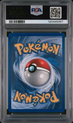 1999 POKEMON BASE SET 1ST EDITION #8 MACHAMP-HOLO PSA 6 - Image 2