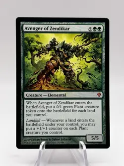 Avenger of Zendikar 135/356 Commander 2013 C13 MTG NM - Image 1
