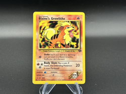 Blaine's Growlithe - 62/132 Gym Challenge - Pokemon TCG - 2000 - Image 1