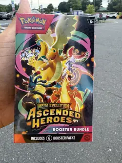 Pokemon Ascended Heroes Booster Bundle - Image 1