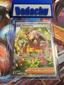AZ's Tranquility 120/86 SIR Special Illustration Rare Pokemon Chaos Rising NM - Image 1