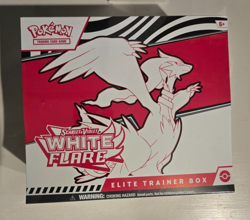 Pokemon TCG - Scarlet & Violet - White Flare Elite Trainer Box ETB - Sealed New - Image 1