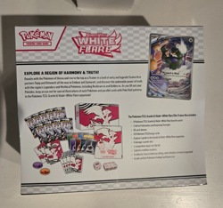 Pokemon TCG - Scarlet & Violet - White Flare Elite Trainer Box ETB - Sealed New - Image 2