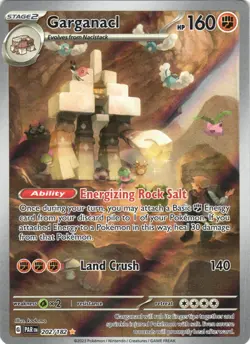 GARGANACL 202/182 ILLUSTRATION RARE PARADOX RIFT POKEMON LIGHTLY PLAYED - Image 2