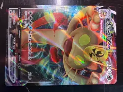 Meowth VMAX Gigantamax Pokemon Card - Image 1