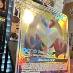 Latias & Latios GX TAG TEAM TEXTURED DUPE - Image 2