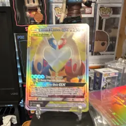 Latias & Latios GX TAG TEAM TEXTURED DUPE - Image 4