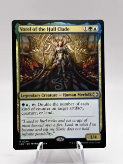 Vorel of the Hull Clade 0294 Commander: The Lost Caverns of Ixalan LCC MTG NM - Image 1