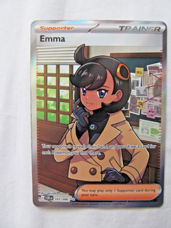 Pokemon 3 Lot Full Art Holo Emma, AZ & Roxie's Performance 121- Chaos Rising NM - Image 3