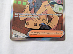 Pokemon 3 Lot Full Art Holo Emma, AZ & Roxie's Performance 121- Chaos Rising NM - Image 4