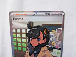 Pokemon 3 Lot Full Art Holo Emma, AZ & Roxie's Performance 121- Chaos Rising NM - Image 5