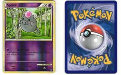 Spoink Common Reverse Holo Pokemon TCG HGSS Triumphant 77/102 MP - Image 3
