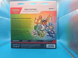 Pokemon TCG First Partner Illustration Collection Box Series 1 New/Sealed - Image 2