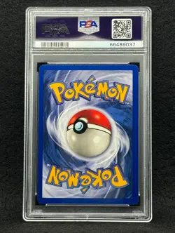 1999 Pokemon Jungle Scyther #10 Unlimited PSA 8 - Image 2