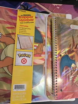 Pokemon X Target Charizard Trapper Keeper & Notebook Set FREE SHIPPING IN HAND - Image 1
