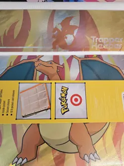 Pokemon X Target Charizard Trapper Keeper & Notebook Set FREE SHIPPING IN HAND - Image 3