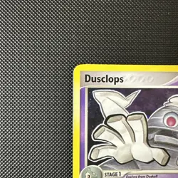 Pokemon Dusclops #7/107 Holo Rare - 2005 EX Deoxys - MP - Image 2