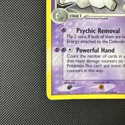 Pokemon Dusclops #7/107 Holo Rare - 2005 EX Deoxys - MP - Image 5