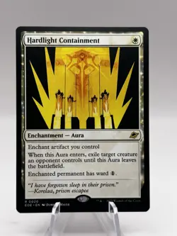 Hardlight Containment 0020 Edge of Eternities EOE MTG NM - Image 1
