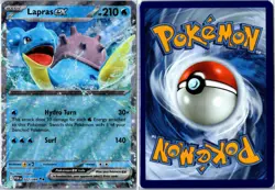 Pokemon Card - Lapras ex Perfect Order 022/088 2026 Double Rare Near Mint - Image 3