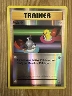 Switch 88/108 REVERSE HOLO Pokemon Trainer TCG XY Evolutions VLP 2016 - Image 1