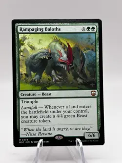 Rampaging Baloths 0239 Commander: Modern Horizons 3 MH3 MTG NM - Image 1