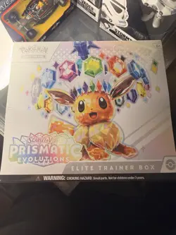 Pokemon Prismatic Evolutions ETB *OBO* - Image 1