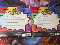 Ascended Heroes Tech Sticker Charmander Gastly 2 PACK Mega Evolution Pokemon TCG - Image 2