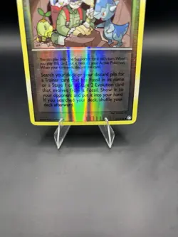 Fossil Excavator [Reverse Holo] - 111/123 - Pokemon Mysterious Treasures - LP - Image 3