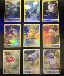 Galarian Gallery GG26-GG34 Complete Art Set - Pokemon TCG Crown Zenith NM - Image 1