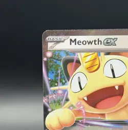 Meowth EX 062/088 Double Rare ME03 Perfect Order Pokemon Holo Near Mint NM - Image 2