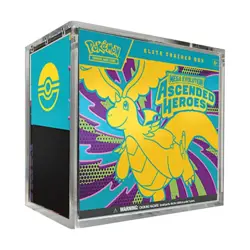 Pokemon Mega Evolution Ascended Heroe Elite Trainer Acrylic Display Storage Case - Image 1