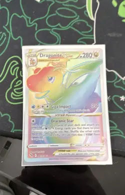 Dragonite VSTAR (Secret) 081/078 Pokemon GO Holo - Image 1