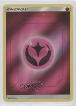 Fairy Energy Reverse Foil Pokemon Sun & Moon Hidden Fates - Image 1