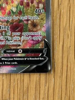 Pokemon TCG Beedrill V Alt Art 161/189 Astral Radiance Holo NM - Image 5