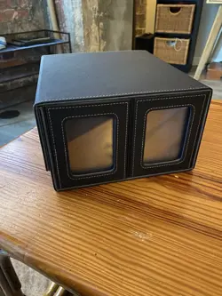 Kabinka Card Deck Box MTG w/ Commander Display 5 in 1 Card Storage Fits 400+ - Image 3