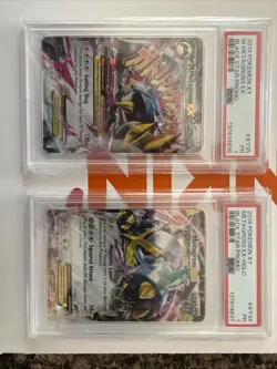 PSA 1 PR M Metagross EX XY35 Black Star Promo 2014 Pokemon And halo 2 Cards Set - Image 2