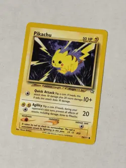 Pikachu #70 - Neo Genesis - 2000 Pokemon TCG - Image 1