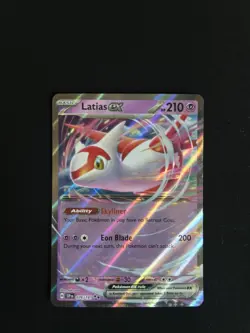 Latias Ex - Surging Sparks - 76/191 - Pokemon TCG NM - Image 1