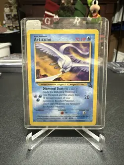 Pokemon TCG Articuno Wizards Black Star Promos 22 Regular Promo - Image 1