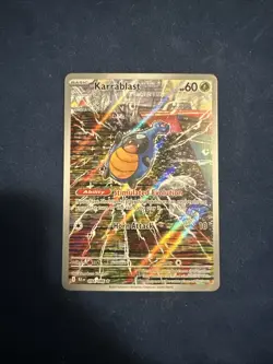 Karrablast 094/086 SV: Black Bolt Illustration Rare Pokemon Card NM - Image 1