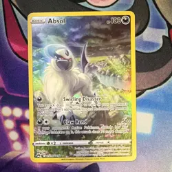 Pokemon TCG Absol GG16/GG70 Crown Zenith GG Full Art Holo Ultra Rare EN 100 HP - Image 1